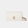 Maroquinerie>Morgan Sac Pochette Aspect Matelasse Femme | Blanc