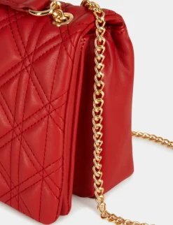 Maroquinerie>Morgan Sac Pochette Matelasse Femme | Rouge