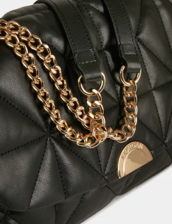 Maroquinerie>Morgan Sac Pochette Matelasse Femme | Noir
