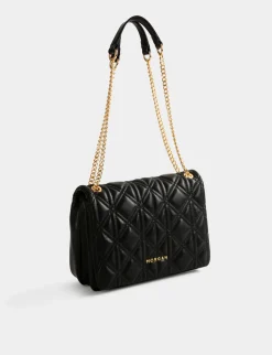 Maroquinerie>Morgan Sac Pochette Matelasse Femme | Noir