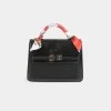 Maroquinerie>Morgan Sac Rectangulaire Avec Foulard Femme | Noir