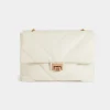 Maroquinerie>Morgan Sac Rectangulaire Matelasse Femme | Ivoire