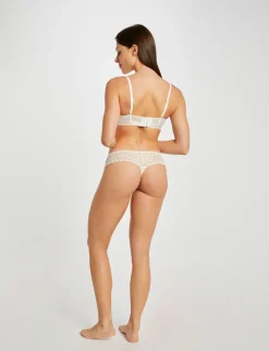 Lingerie>Morgan Shorty Dentelle Femme | Ivoire