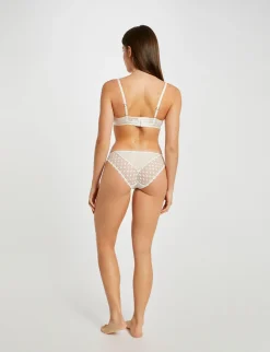 Lingerie>Morgan Slip Dentelle Femme | Ivoire