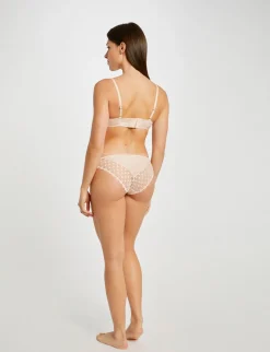 Lingerie>Morgan Slip Dentelle Femme | Rose