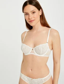 Lingerie>Morgan Soutien-Gorge Armatures Femme | Ivoire