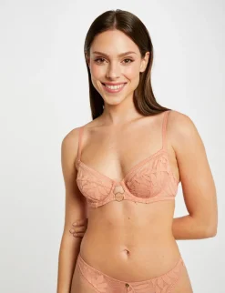 Lingerie>Morgan Soutien-Gorge Armatures Rose Clair Femme | Rose_Clair