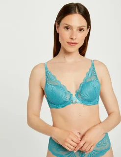 Lingerie>Morgan Soutien-Gorge Coques Femme | Bleu