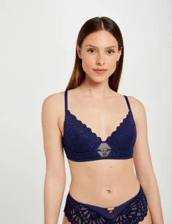 Lingerie>Morgan Soutien-Gorge Coques Femme | Marine