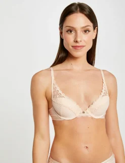 Lingerie>Morgan Soutien-Gorge Coques Femme | Rose