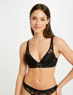 Lingerie>Morgan Soutien-Gorge Coques Femme | Noir