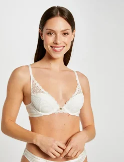 Lingerie>Morgan Soutien-Gorge Coques Femme | Ivoire
