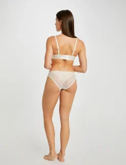 Lingerie>Morgan Soutien-Gorge Coques Femme | Ivoire