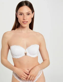 Lingerie>Morgan Soutien-Gorge Coques Femme | Blanc