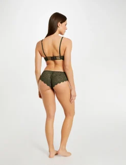 Lingerie>Morgan Soutien-Gorge Coques Vert Kaki Femme | Vert_Kaki