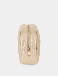 Maroquinerie>Morgan Trousse De Maquillage Matelassee Femme | Dore