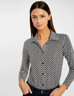 Tops Et T-Shirts>Morgan T-Shirt A Manches 3/4 Femme | Multico