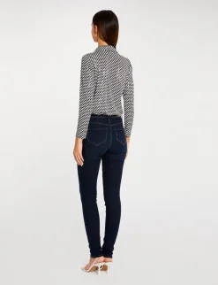 Tops Et T-Shirts>Morgan T-Shirt A Manches 3/4 Femme | Multico