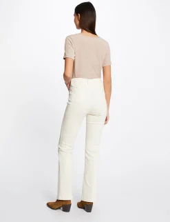 Tops Et T-Shirts>Morgan T-Shirt Manches Courtes Avec Col En V Femme | Rose