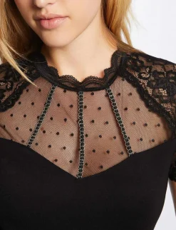 Tops Et T-Shirts><noscript><img width=