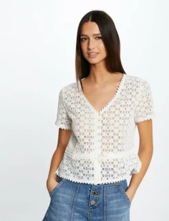 Tops Et T-Shirts><noscript><img width=