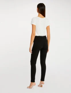 Tops Et T-Shirts>Morgan T-Shirt Manches Courtes Femme | Ecru