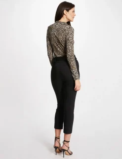 Tops Et T-Shirts>Morgan T-Shirt Manches Longues Imprime Femme | Multico
