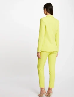 Vestes Et Blousons>Morgan Veste Cintree Boutonnee Femme | Jaune