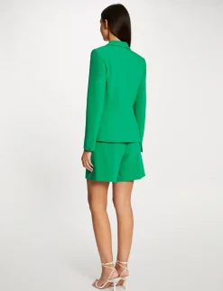 Ensembles Et Tailleurs>Morgan Veste City Cintree Manches Longues Femme | Vert
